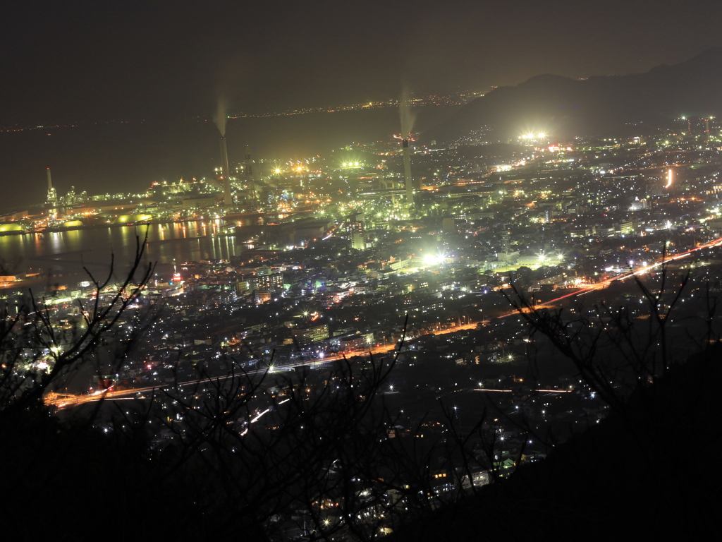 四国中央市・夜景