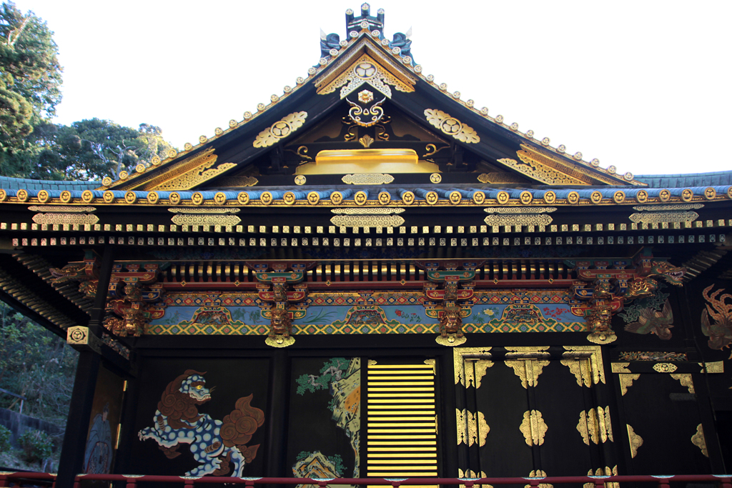 久能山東照宮