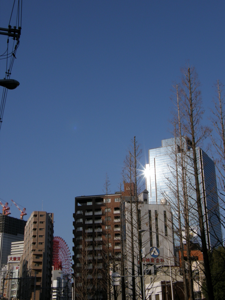 天満橋から梅田へ