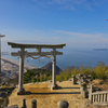 見えるは伊吹島