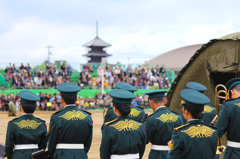 善通寺駐屯地・自衛隊祭り2013　その1