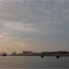 RORO船が入港