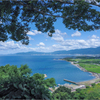 峠から見下ろした夏