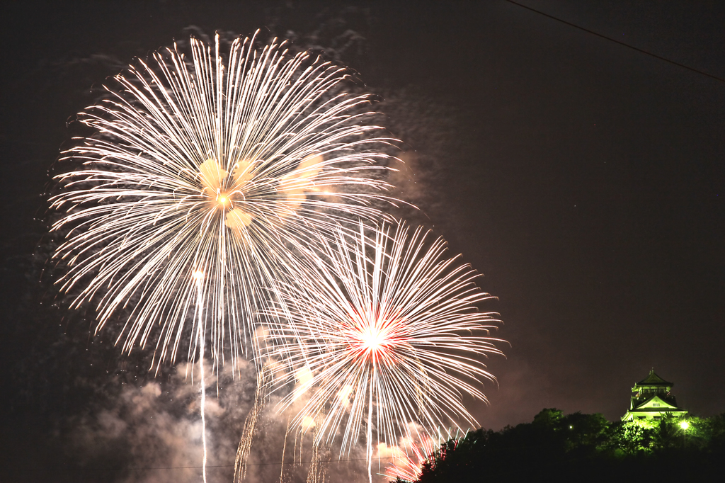 納涼、かわのえ花火大会