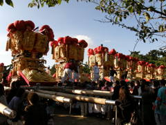 豊浜ちょうさ祭り・統一行動
