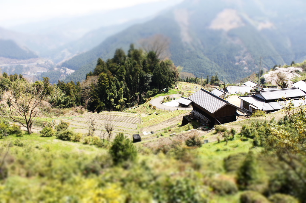 山村の風景