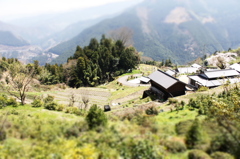 山村の風景