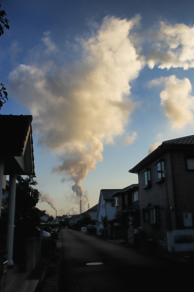 やがて雲になり、