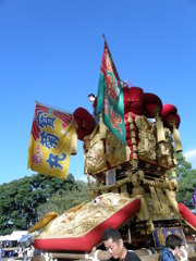 豊浜ちょうさ祭り・箕浦