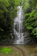 納涼、水ヶ滝