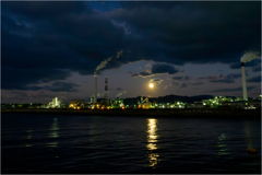 コールドムーンに酔いしれる