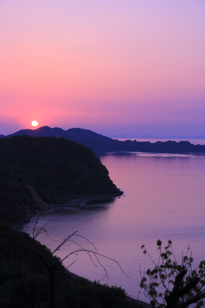 瀬戸の夕暮れ