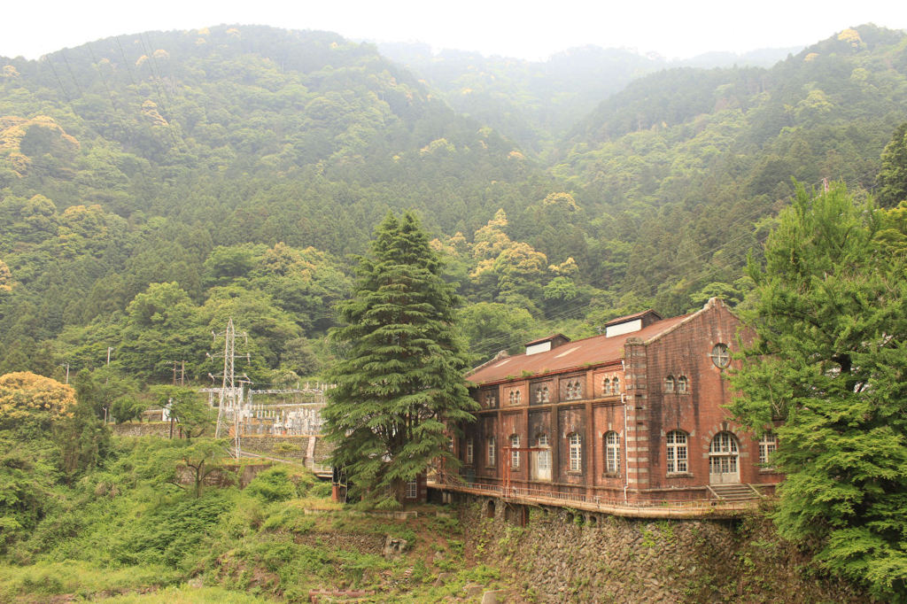 旧端出場水力発電所