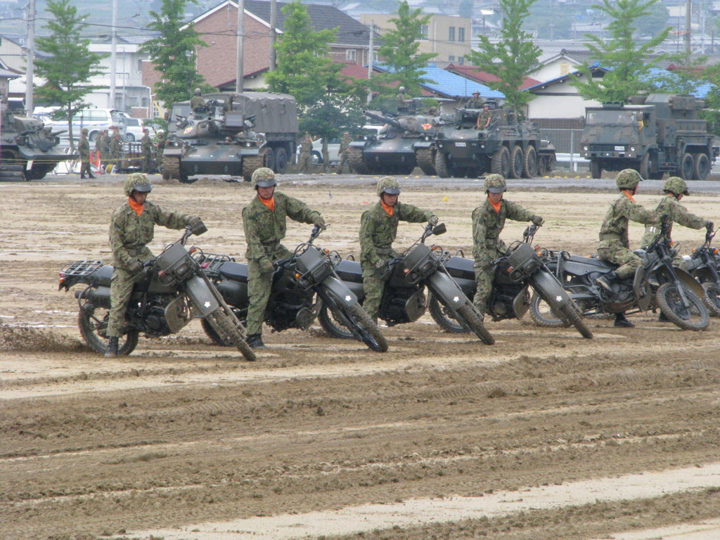 善通寺駐屯地・自衛隊祭り その１