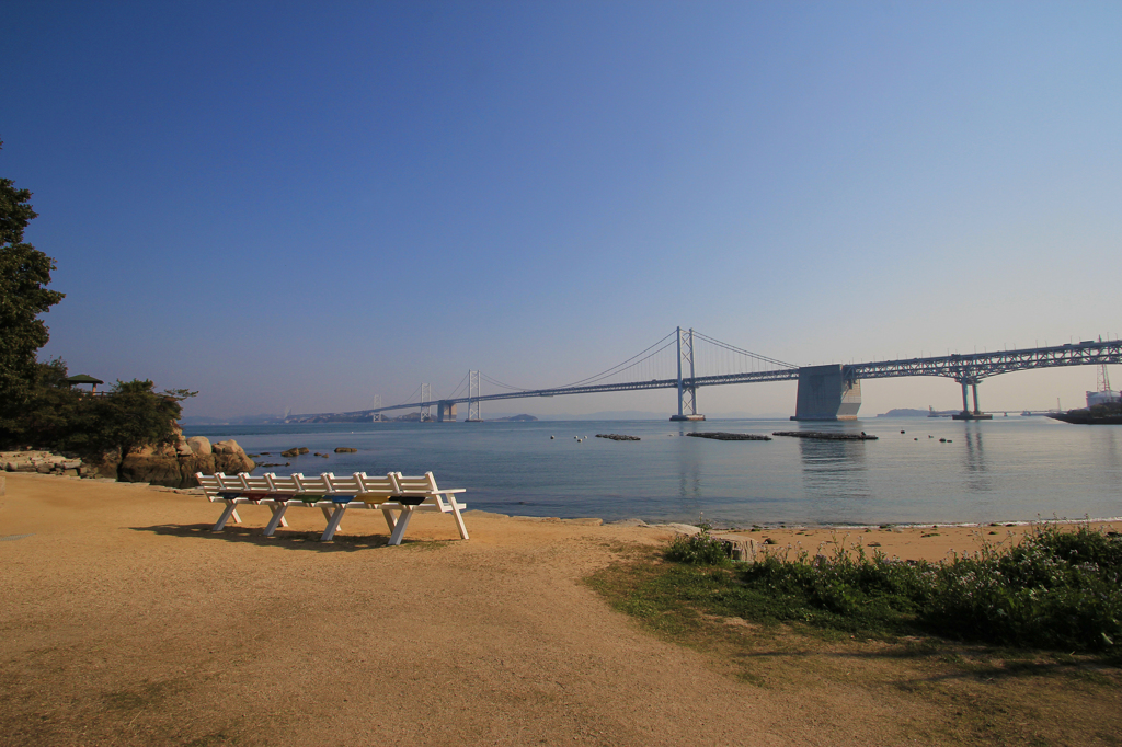 瀬戸内国際芸術祭・沙弥島