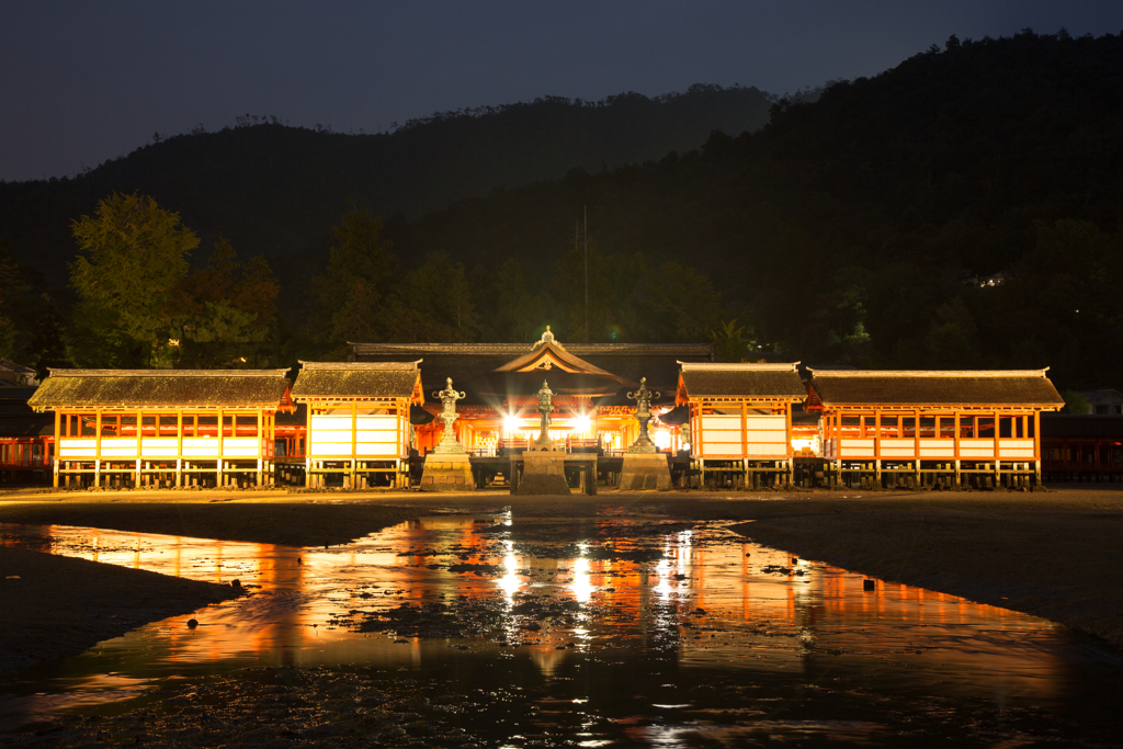 広島　厳島神社
