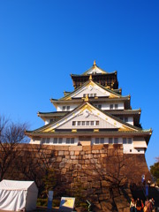 大阪城