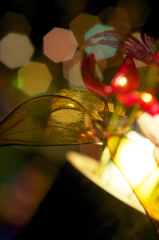 ガラスの花