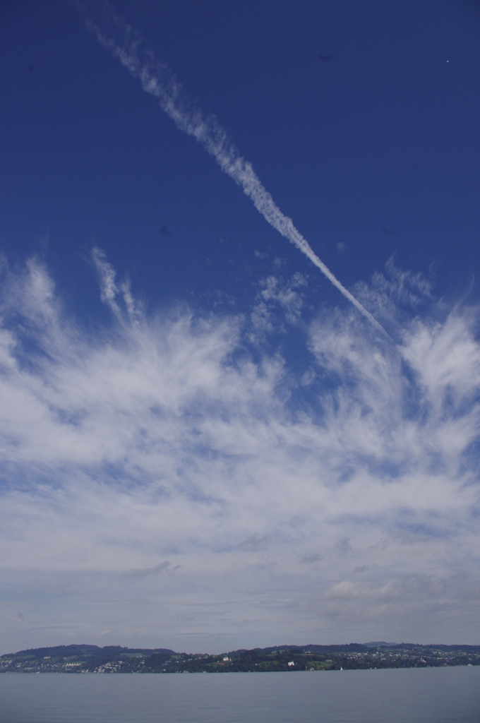 スイス飛行機雲