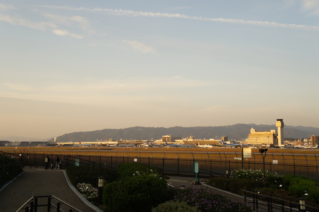 夕景