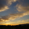 沈み行く空