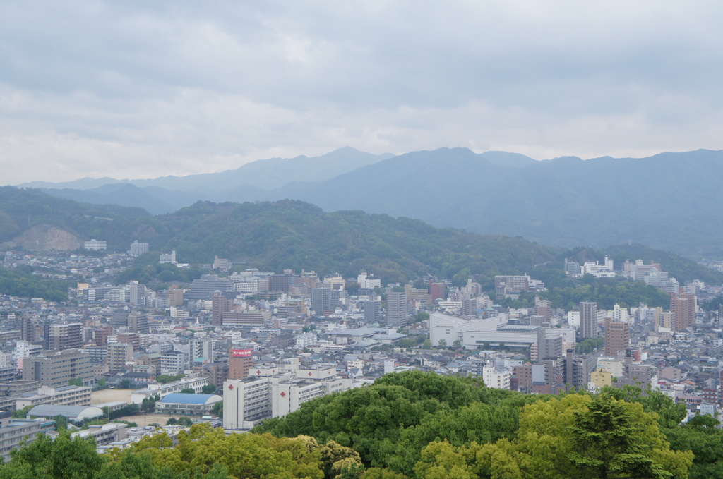 松山の町並み（その2）