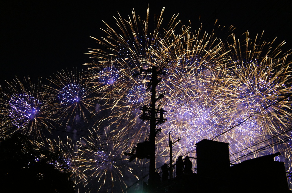 眩しい夏の季節の終わりに