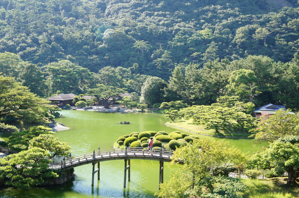 栗林公園