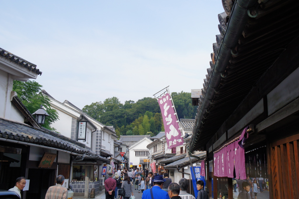倉敷美観地区