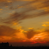 今日の空