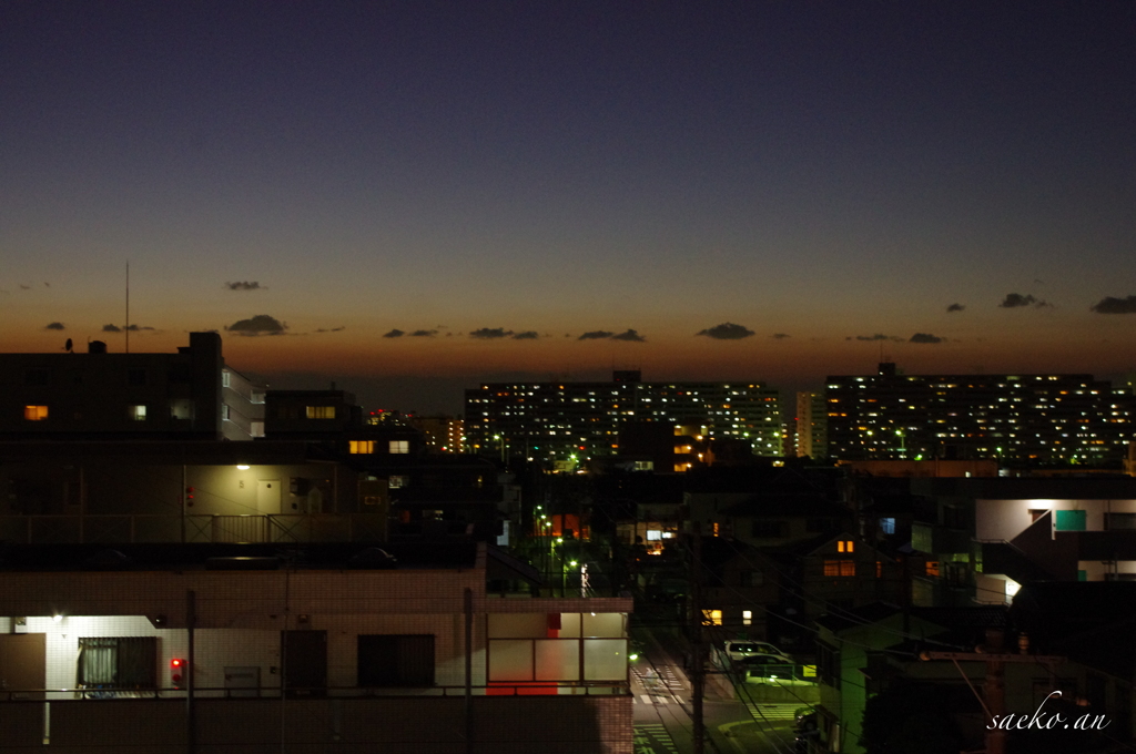 匂いのある風景