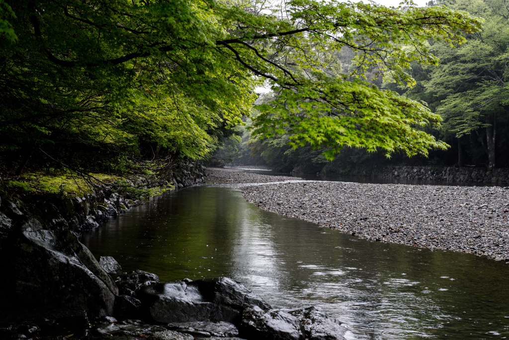 清き流れ