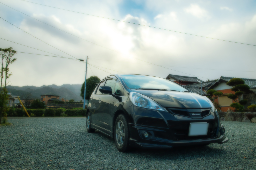 嫁の愛車