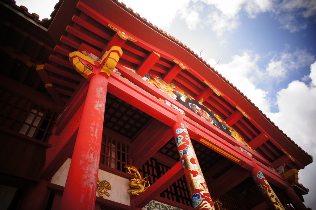 首里城２