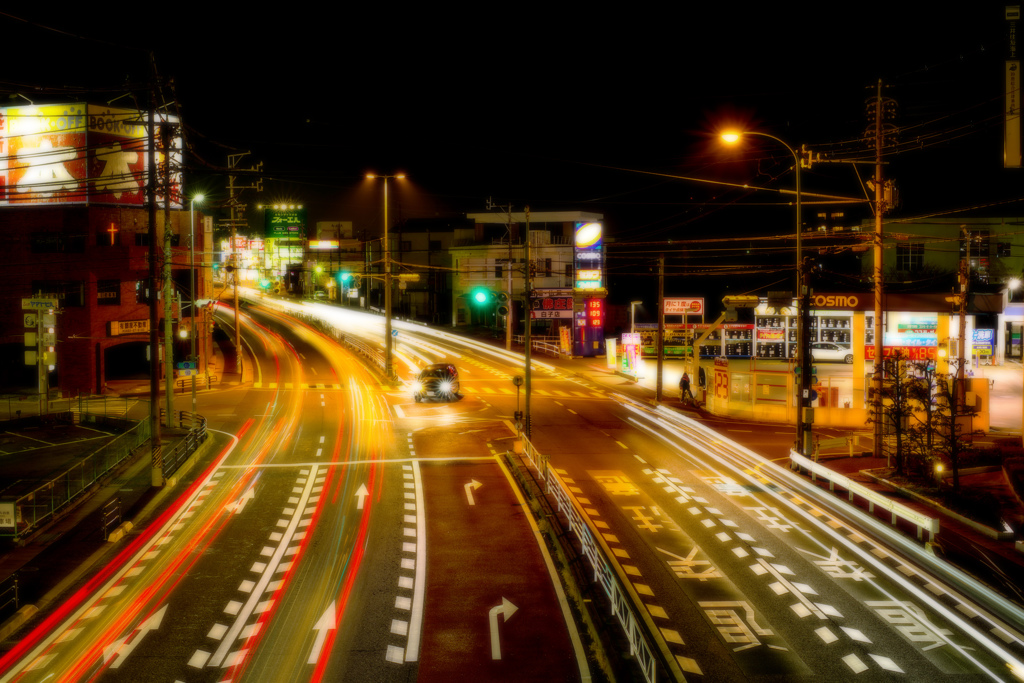 夜の２３