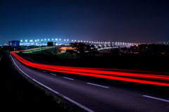 鈴鹿の夜景