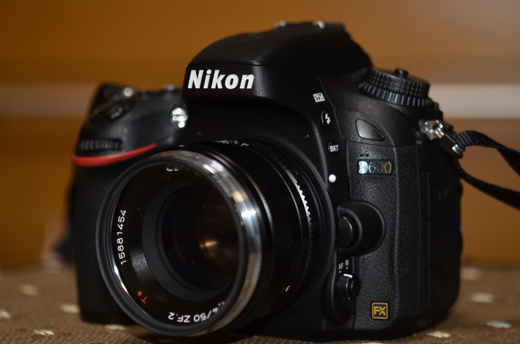 ようこそ!!我が家へ。