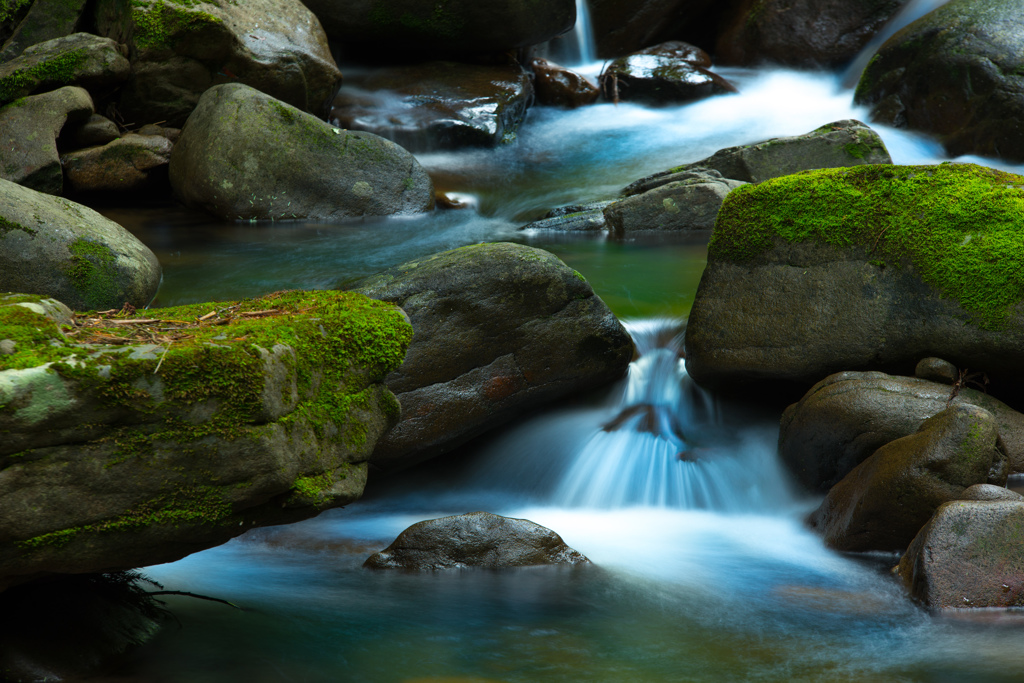 flow of water