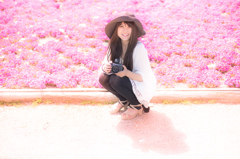 微笑み
