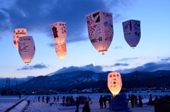 第14回南砺ふくみつ雪あかり祭り