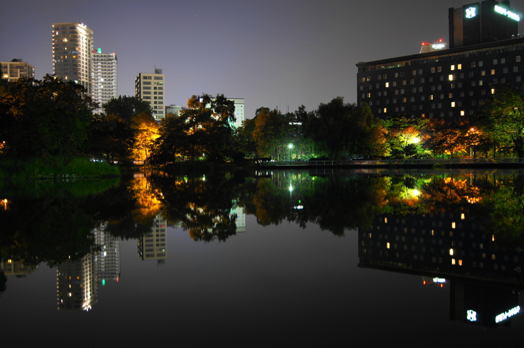 秋の中島公園