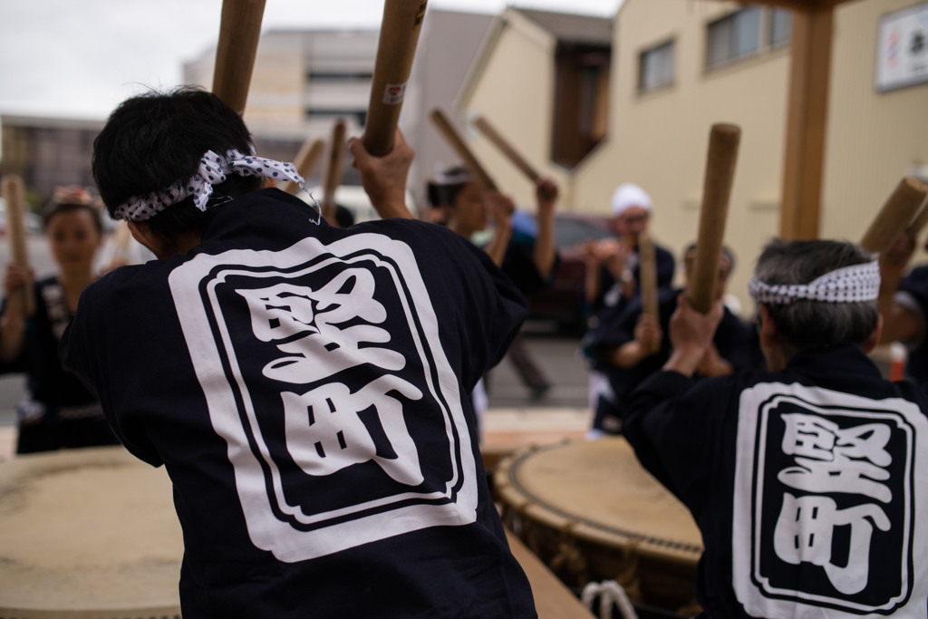 松江祭鼕行列(どうぎょうれつ)⑥