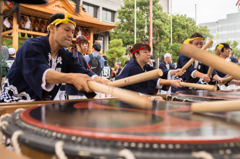 松江祭鼕行列(どうぎょうれつ)③