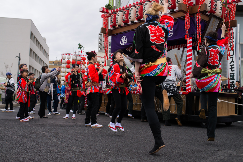 松江祭鼕行列(どうぎょうれつ)⑦