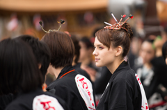 松江祭鼕行列(どうぎょうれつ)①