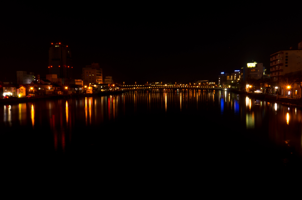 水の都～夜景