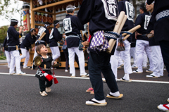 松江祭鼕行列(どうぎょうれつ)⑨