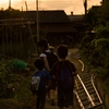 夕暮れ探検隊