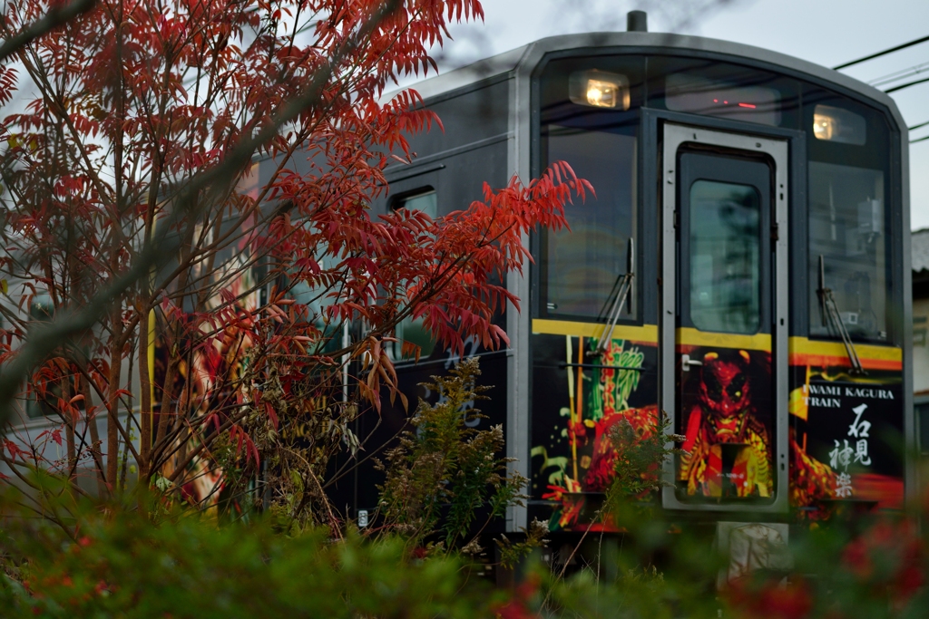 電車でサプライズ