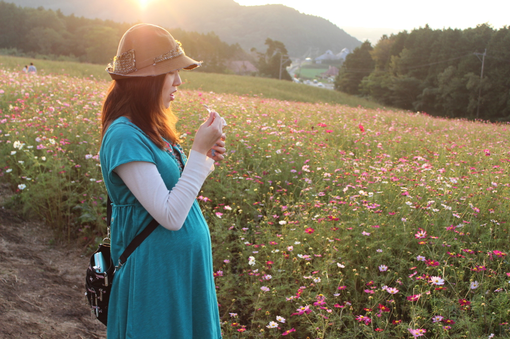 花より食欲の秋